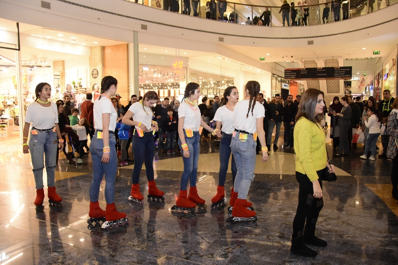 Earth Hour at City Centre Beirut